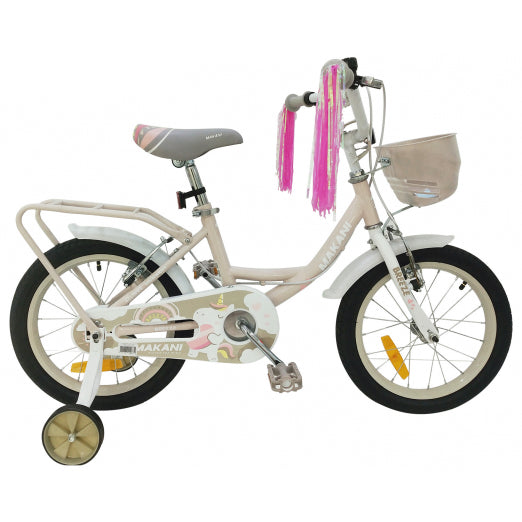 Makani Children Bicycle 16`` Breeze Light Pink