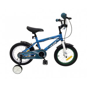 Makani Children Bicycle 16`` Windy Blue