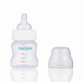 Silver Feeding Bottle 150ml