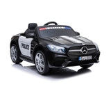 Rechargeable car Licensed Mercedes Benz SL500 Police Black