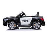 Rechargeable car Licensed Mercedes Benz SL500 Police Black
