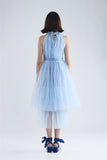 Mina Dress - Blue