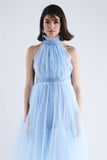 Mina Dress - Blue