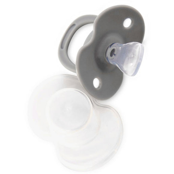 gray Pacifier 