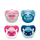 Nuk Signature Silicone Pacifiers 6-18m 1pc