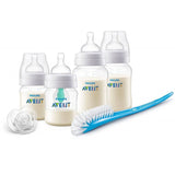 Philips Avent Anti-Colic Bottle Set with AirFree Valve, Transparent