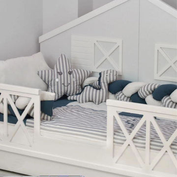 Dino Bedding set 6 pieces / 100x200 cm