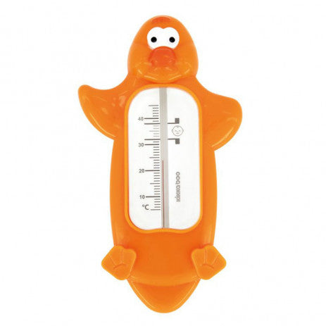 Bath thermometer PENGUIN Orange