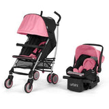 Touri travel system pink - Mommy And Me