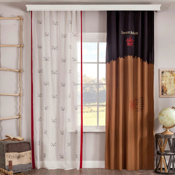 Pirate Sheer & Curtain