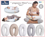 3in1 Pillow  nursing & pregnancy & supporting the baby - Mommy And Me