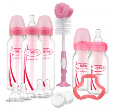 Gift Set Pink – Narrow Bottles