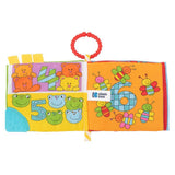 Educational cloth book with teether 123 - Mommy And Me