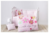 Bedding set 6 pcs 60-120 cm - Mommy And Me