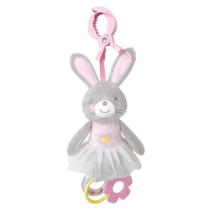 Toy with Clip Bella the Bunny