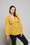 Randy Blouse - Yellow - Mommy And Me