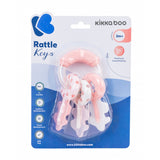 Rattle Keys Pink