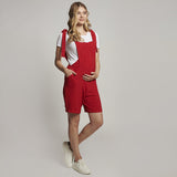 Janie Overall - Red