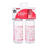 TWIN PACK Decorated Bottles (2 pcs) - 250ml 3m+