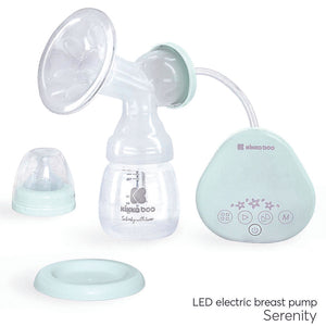 Single LED Electric Breast Pump Serenity