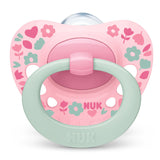 Nuk Signature Silicone Pacifiers 6-18m 1pc
