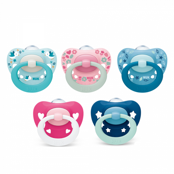 Signature Silicone Soother - 1 Pack - 18-36 m