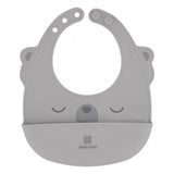 kikkaboo Silicon bibs