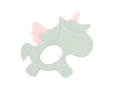 Silicone teether Unicorn Mint