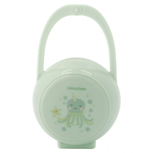 Hanging soother case