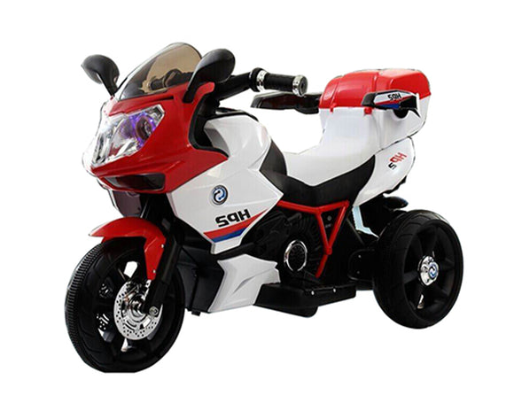 Rechargeable motorcycle Sport Red