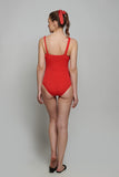 Stella Swimsuit - Red - Mommy And Me