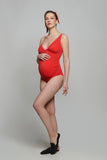 Stella Swimsuit - Red - Mommy And Me