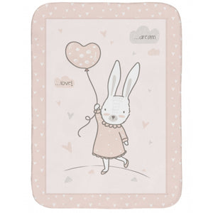Super soft blanket 80/110 cm Rabbits in Love