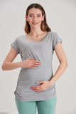 Basic Maternity T-shirt