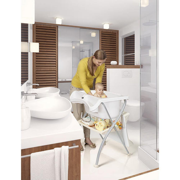 Lindo Ergonomic Baby Bath-Changing Table - Mommy And Me