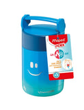 Hot And Cold Food Jar Blue 350Ml