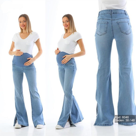 Flaired Maternity Jeans