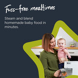 Quick Cook Baby Food Maker-Blender and Steamer