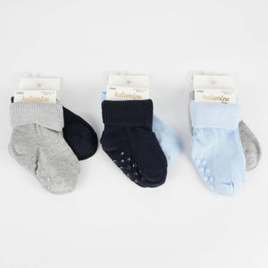 Stew 2 Baby Boy Socks with Abs 0-24 m