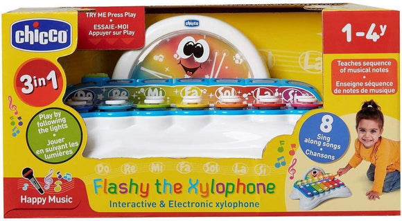 Flashy the xylophone - Mommy And Me