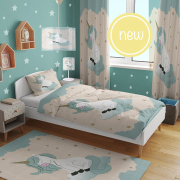 Full room accessories / Green unicorn team