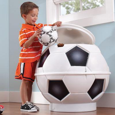 FOOTBALL TOY BOX - Mommy And Me