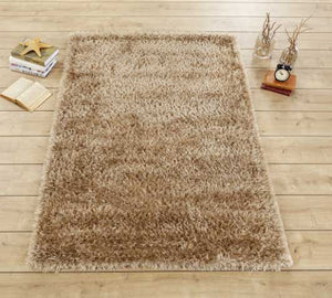 Shaggy Carpet Beige (120x180 cm)