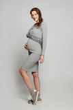 Vanessa Dress Grey - Mommy And Me
