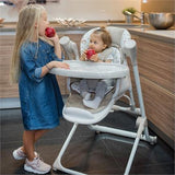 High Chair VENTURA grey - Mommy And Me
