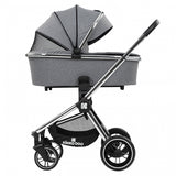 Stroller 3 in 1 Vicenza Premium Grey