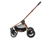 Stroller 3 in 1 Vicenza Premium Black