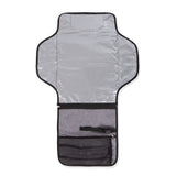 Foldable wallet mat with detachable pocket KIKKABOO
