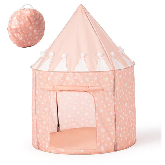 Castle Tent -With Carrying Bag pink